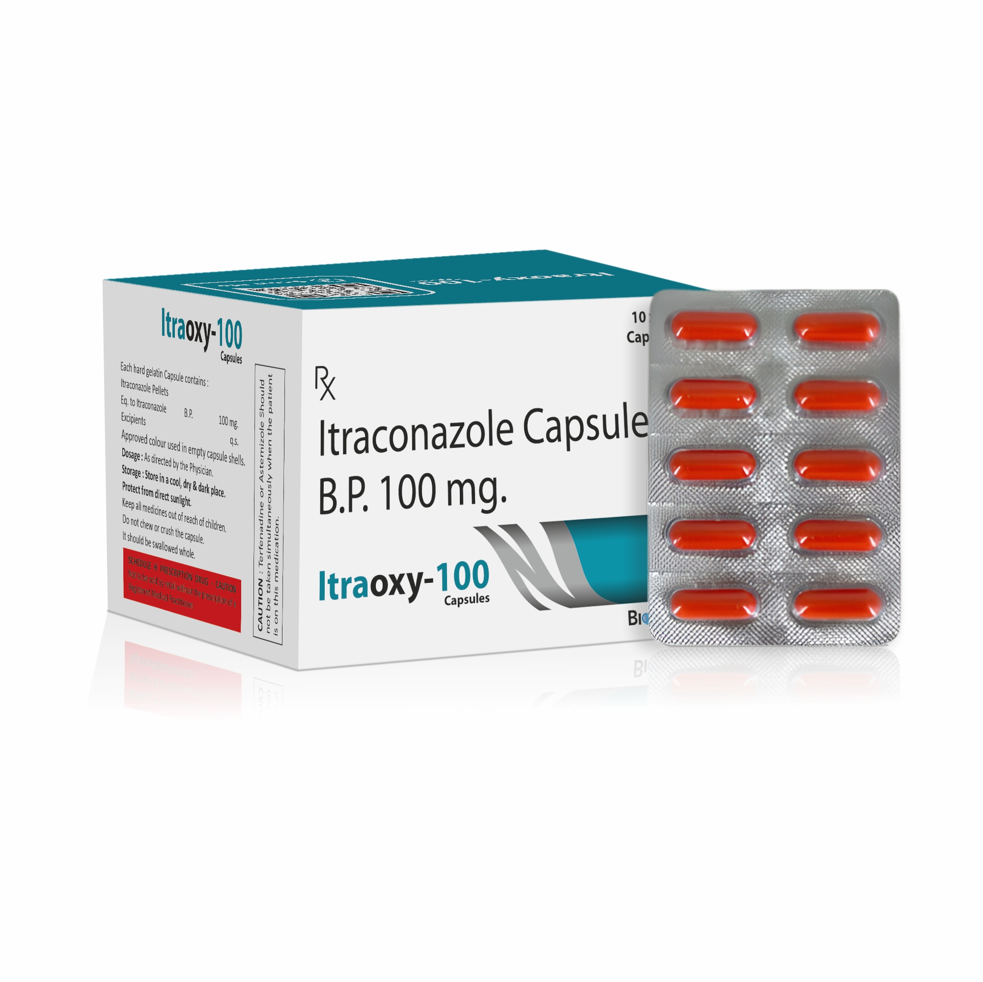 ITRAOXY-100 Capsules
